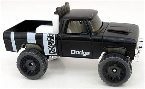 ’70 Dodge Power Wagon N Hot Wheels Newsletter