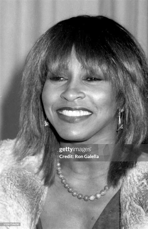 Tina Turner attends 24th Annual Grammy Awards on February 24, 1982 at ...