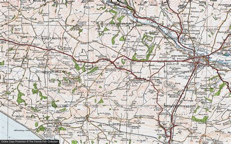 Old Maps Of Winterbourne Steepleton Dorset Francis Frith