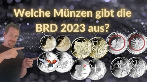 Ausgabeprogramm Der Brd Welche Gedenk M Nzen Werden In