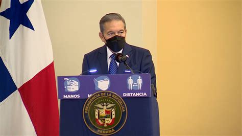 Presidente Cortizo Anuncia Inicio De Negociaci N Con Minera Panam Para