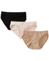 Hanes Women S Comfort Soft Cotton Stretch Bikini Panty Assorted Pack