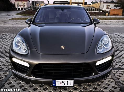 U Ywany Porsche Cayenne Pln Km Otomoto