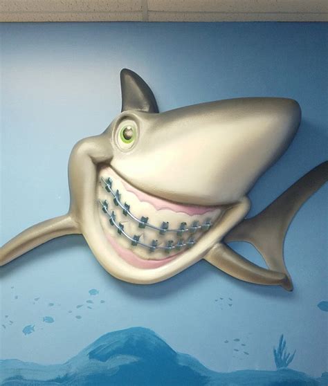 Shark With Braces