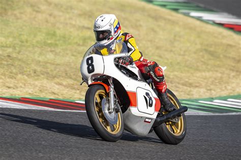 Yamaha Racing Heritage Club Goes Back To The Future At Mugello Yamaha