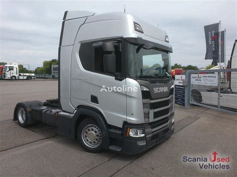 Scania R 450 A4x2eb Truck Tractor For Sale Germany Hamburg Wm40524