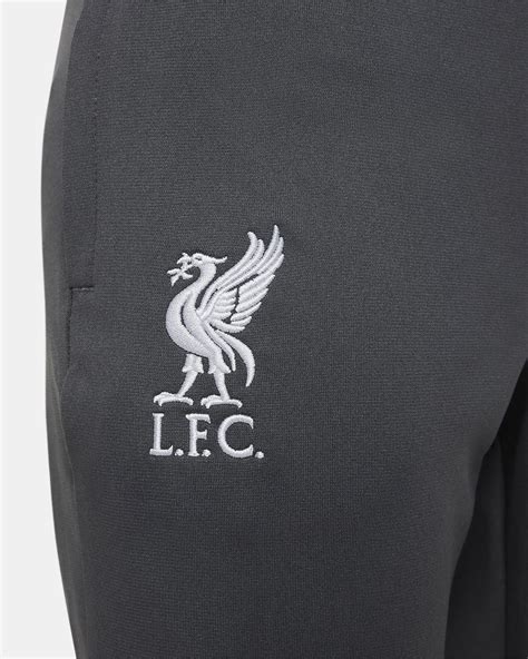 Maskinstrikket Liverpool Fc Strike Nike Dri Fit Fodboldtracksuit Med