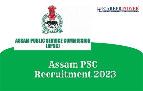 Assam Psc Recruitment Apply Online For Junior Manager Posts