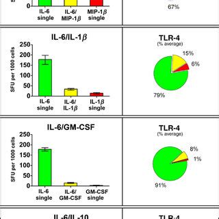 Fluorospot Analysis Of Cytokine Secretion In Response To Toll Like