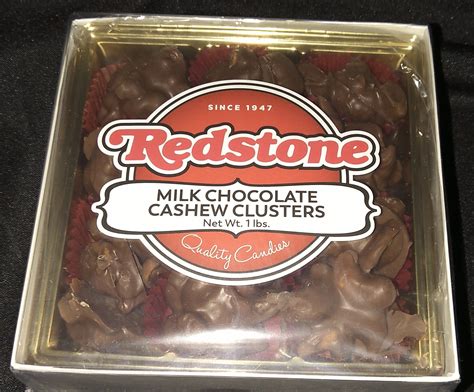 Millk Chocolate Cashew Clusters 1 lbs and 8 oz — RedStone Candies