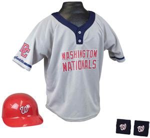 MLB NATIONALS Kids Team Baseball Set Uniform - Fan Gear