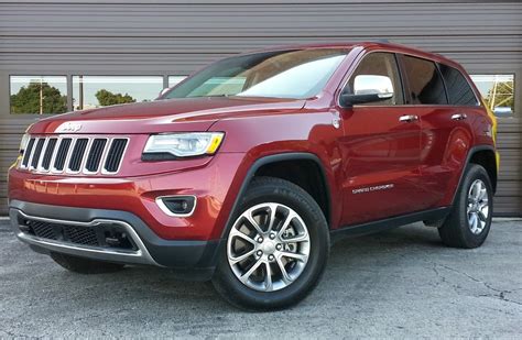 Test Drive: 2015 Jeep Grand Cherokee EcoDiesel | The Daily Drive ...