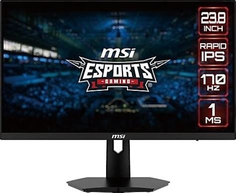 MSI G244F 23 8 1 ms Full HD IPS 170 Hz Oyuncu Monitörü Fiyatları