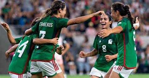 Tri Femenil Ya Conoce A Rivales De Copa Oro W