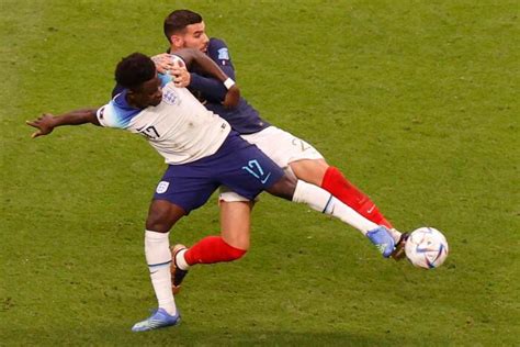 Mondiali Qatar 2022 Quarti Di Finale Inghilterra Francia 1 2