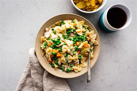 Chicken Pot Pie Bow Ties Instant Pot Creamy Chicken Pasta · I Am A