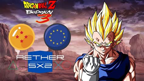 DBZ BUDOKAI 3 AetherSX2 NOVA CONFIGURAÇÃO YouTube