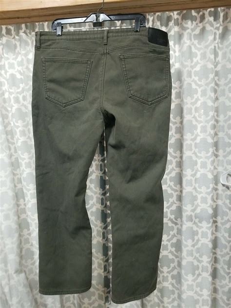 Mens Original Weatherproof Vintage Fleece Lined Pant Gem