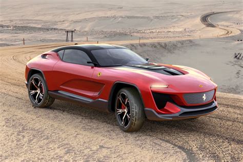 Ferrari GT Cross SUV Concept: Sporty Aesthetic Meets Off-Road Capability - autoevolution