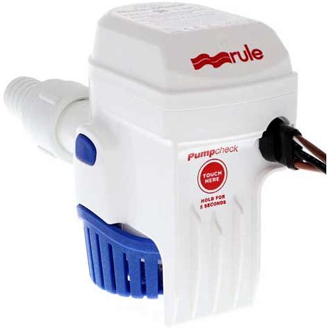 Rule Mate 24V 500GPH Automatic Submersible Bilge Pump For Sale