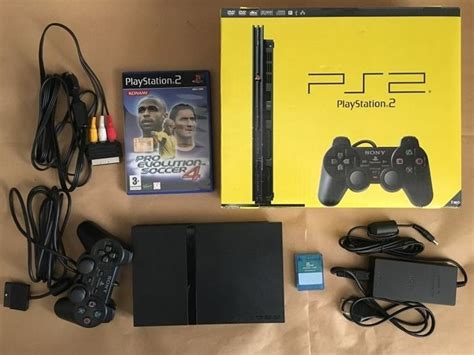 1 Sony Playstation PS2 Mini with certified modification - Console with ...