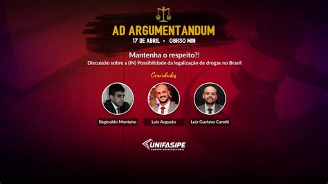 Ad Argumentandum Temas Polêmicos YouTube