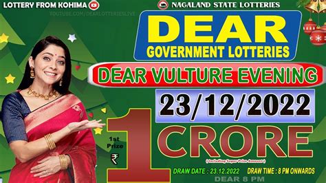 Lottery Live Dear Evening Pm Nagaland Lottery Live Draw