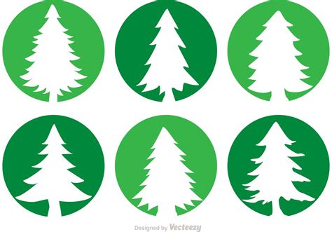 Pine Tree Vector - ClipArt Best