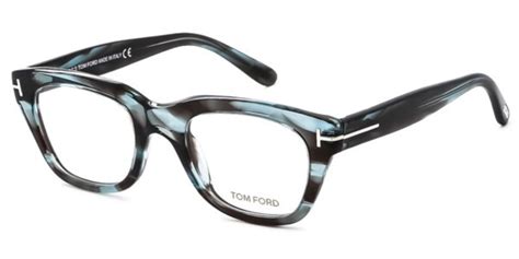 Tom Ford FT5178 CLASSIC 089 Eyeglasses in Black Blue | SmartBuyGlasses USA