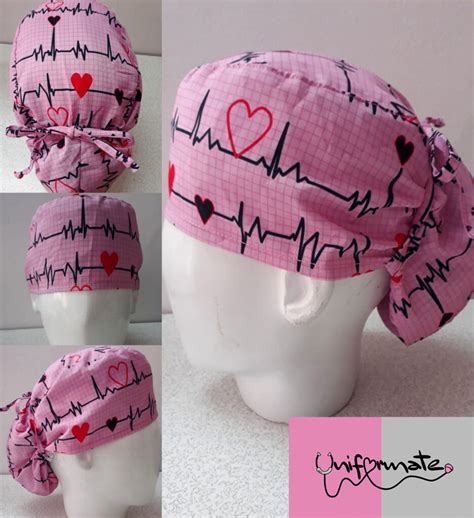 Gorro Quirúrgico Signos Vitales Gorros Quirúrgicos Personalizados