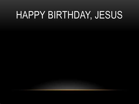 Happy Birthday Jesus Wallpaper