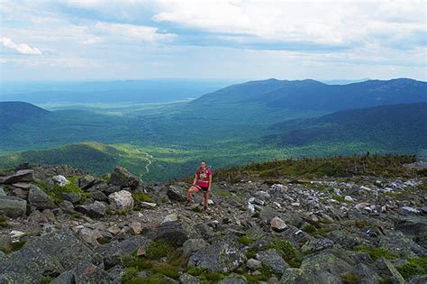 Hike Sugarloaf Mountain Maine 4000 footers