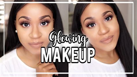 Grwm Summer Glowy Makeup Quicktutorial Youtube