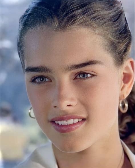 Brooke Shields 💙🤍 In 2024 Brooke Shields Character Inspiration Girl Perfect Nose