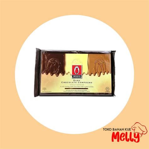 Jual Tulip Dcc Kg Dark Chocolate Compound Coklat Batang Shopee Indonesia