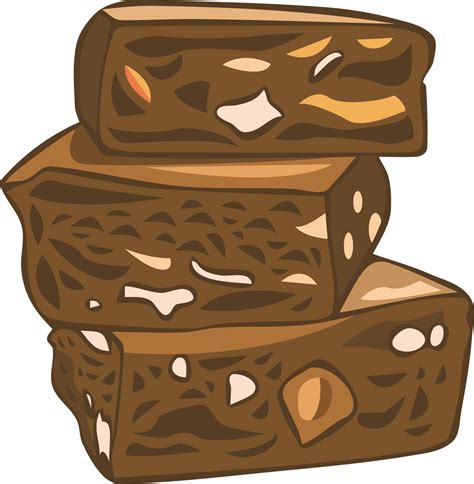 Brownies Png Grafik Clip Art Design 20001033 PNG