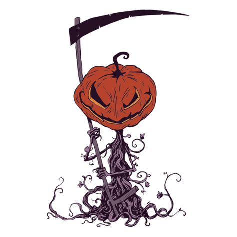 Halloween Jack O Lantern Creature Png And Svg Design For T Shirts