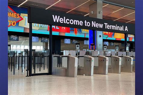 Brand new terminal at Newark Airport finally opens next week