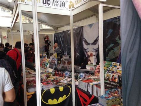 Gli Stand Degli Editori A Lucca Comics Fumettologica