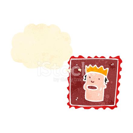 Retro Cartoon Postage Stamp Stock Photo | Royalty-Free | FreeImages