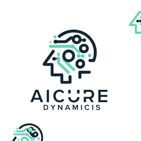 Logo Design For Aicure Dynamics Ai Healthcare Symbol With Modern