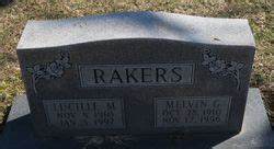 Melvin George Rakers 1910 1996 Find a Grave äreminne