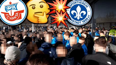 Durchgriff Stadionverbote F R Hansa Und Darmstadt Fan Youtube