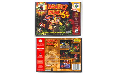 Gaming Relics - Nintendo 64 - Donkey Kong 64