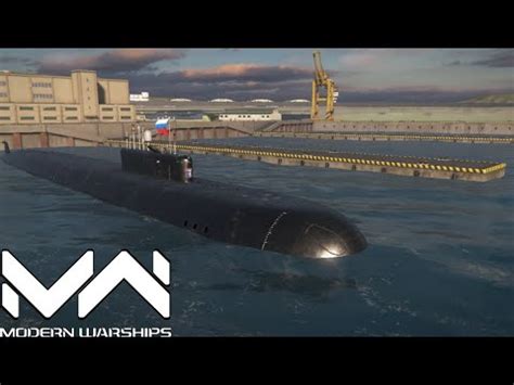 Rf Belgorod K First Gameplay Modern Warships Youtube