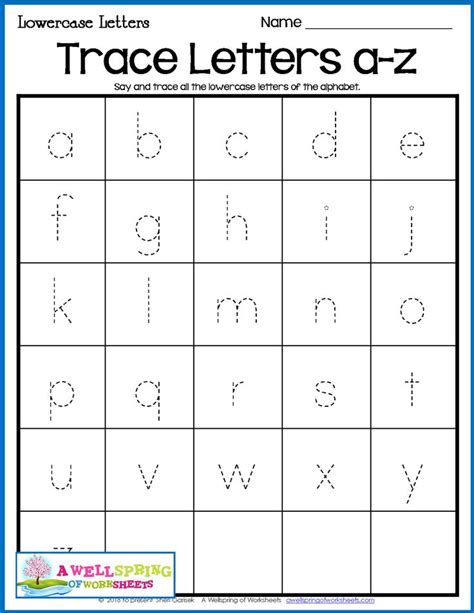 Abc Upper And Lowercase Tracing Worksheets