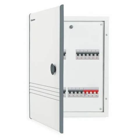 Anchor Galvanized Iron MCB Distribution Boards IP Rating IP40 At Rs