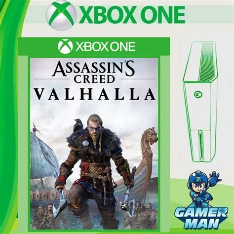 Assassin S Creed Valhalla XBOX ONE Gamer Man