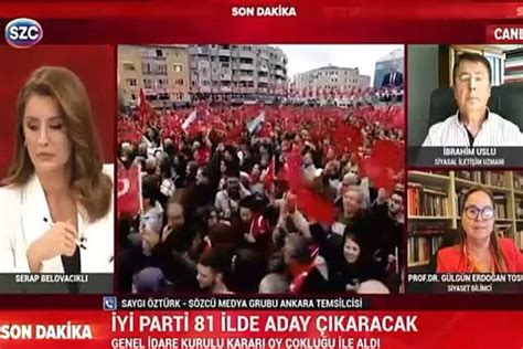 İYİ Partinin seçim kararının ardından Mansur Yavaştan ilk açıklama