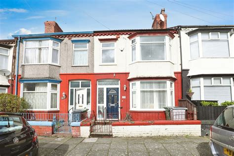 3 Bedroom Terraced House For Sale In Inglemere Road Birkenhead Ch42 4qp